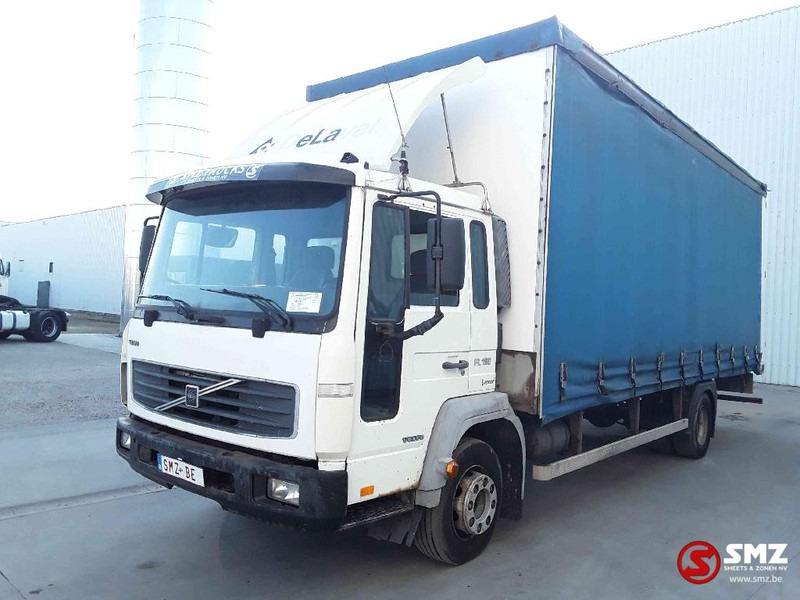 Volvo FL6 180 lames-steel - Camião de lona: foto 3 Volvo FL6 180 lames-steel - Camião de lona: foto 3