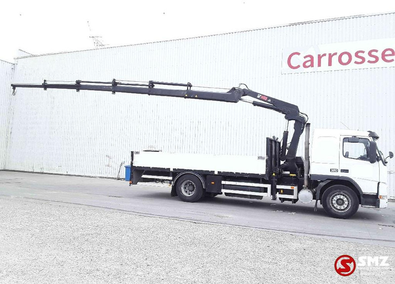 Volvo FM 10 hiab 115/5 - Camião de caixa aberta/ Plataforma, Camião grua: foto 4 Volvo FM 10 hiab 115/5 - Camião de caixa aberta/ Plataforma, Camião grua: foto 4