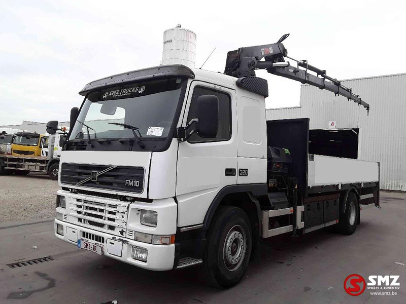 Volvo FM 10 hiab 115/5 - Camião de caixa aberta/ Plataforma, Camião grua: foto 3 Volvo FM 10 hiab 115/5 - Camião de caixa aberta/ Plataforma, Camião grua: foto 3