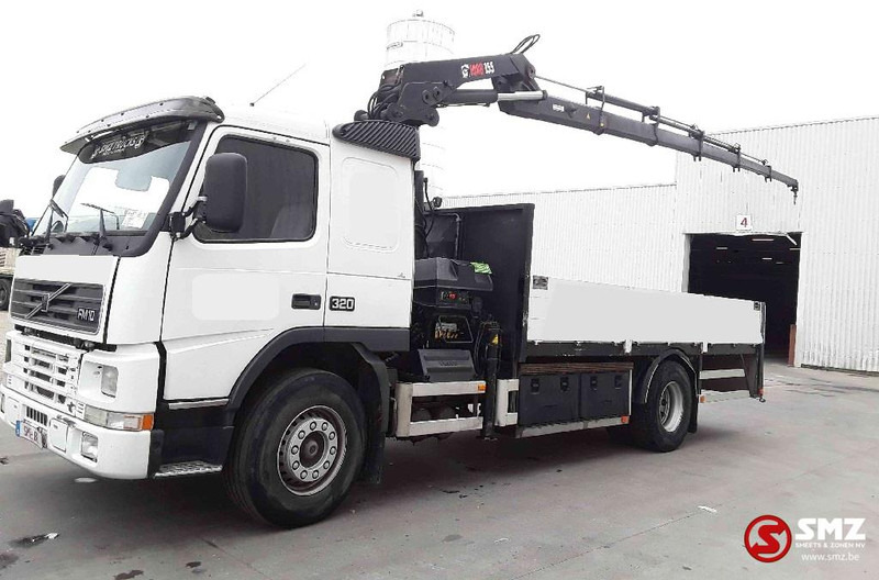 Volvo FM 10 hiab 115/5 - Camião de caixa aberta/ Plataforma, Camião grua: foto 5 Volvo FM 10 hiab 115/5 - Camião de caixa aberta/ Plataforma, Camião grua: foto 5