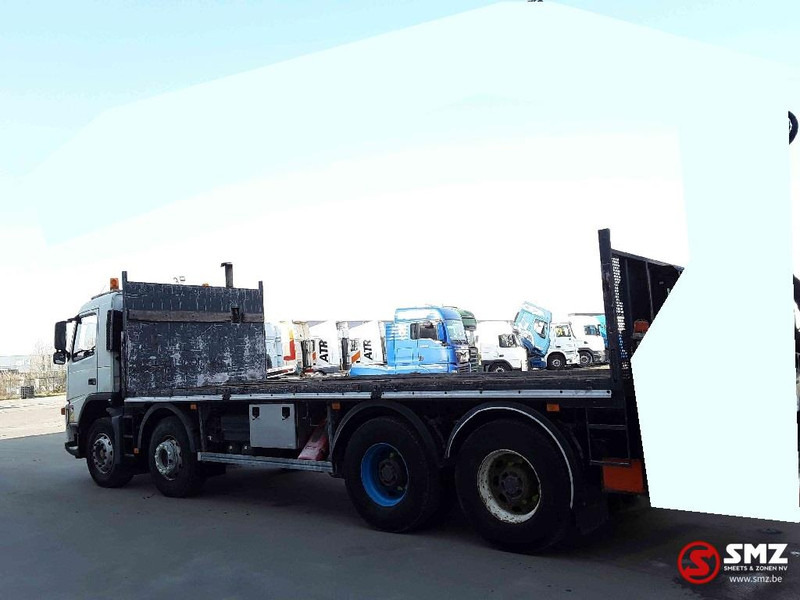 Volvo FM 12 420 big axles steel lames - Camião de caixa aberta/ Plataforma: foto 5 Volvo FM 12 420 big axles steel lames - Camião de caixa aberta/ Plataforma: foto 5