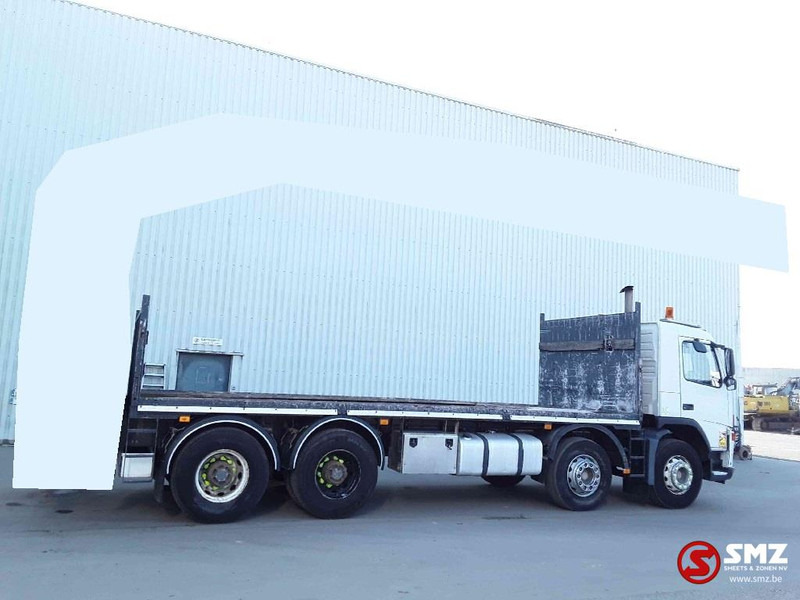 Volvo FM 12 420 big axles steel lames - Camião de caixa aberta/ Plataforma: foto 4 Volvo FM 12 420 big axles steel lames - Camião de caixa aberta/ Plataforma: foto 4