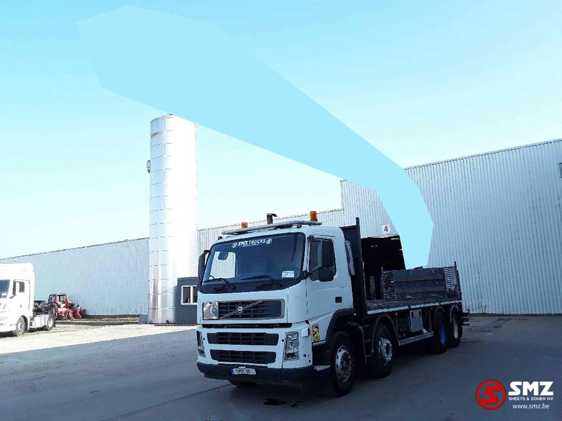 Volvo FM 12 420 big axles steel lames - Camião de caixa aberta/ Plataforma: foto 3 Volvo FM 12 420 big axles steel lames - Camião de caixa aberta/ Plataforma: foto 3