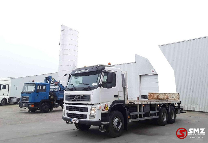Volvo FM 6x4 - Camião de caixa aberta/ Plataforma, Camião grua: foto 5 Volvo FM 6x4 - Camião de caixa aberta/ Plataforma, Camião grua: foto 5