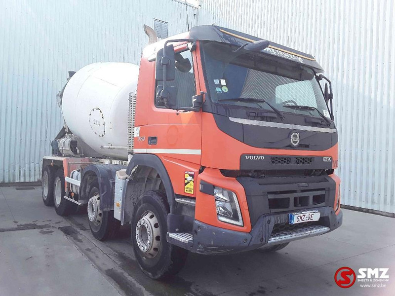 Volvo FMX - Camião betoneira: foto 1 Volvo FMX - Camião betoneira: foto 1