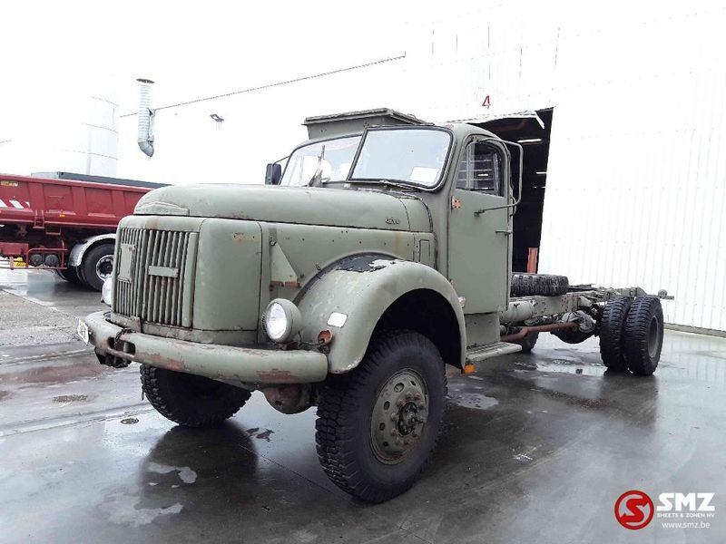 Volvo N 85/ - Camião chassi: foto 3 Volvo N 85/ - Camião chassi: foto 3