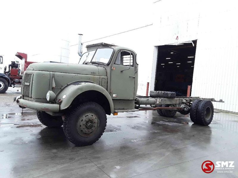 Volvo N 85/ - Camião chassi: foto 5 Volvo N 85/ - Camião chassi: foto 5