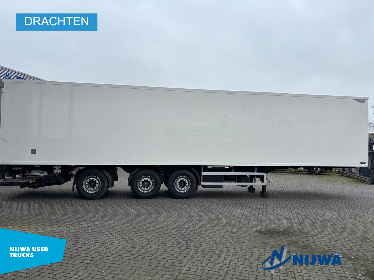 H.T.F. HZO 39 Carrier Vector 1800 H.T.F. HZO 39 Carrier Vector 1800 - Semi-reboque frigorífico: foto 5 H.T.F. HZO 39 Carrier Vector 1800 H.T.F. HZO 39 Carrier Vector 1800 - Semi-reboque frigorífico: foto 5
