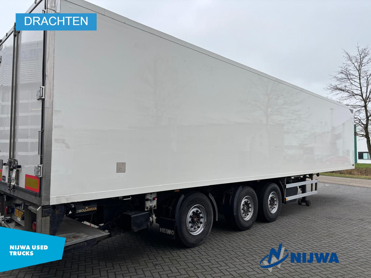 H.T.F. HZO 39 Carrier Vector 1800 H.T.F. HZO 39 Carrier Vector 1800 - Semi-reboque frigorífico: foto 3 H.T.F. HZO 39 Carrier Vector 1800 H.T.F. HZO 39 Carrier Vector 1800 - Semi-reboque frigorífico: foto 3