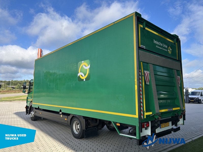 Mercedes-Benz Atego Laadklep + Zijdeur - Camião furgão: foto 4 Mercedes-Benz Atego Laadklep + Zijdeur - Camião furgão: foto 4