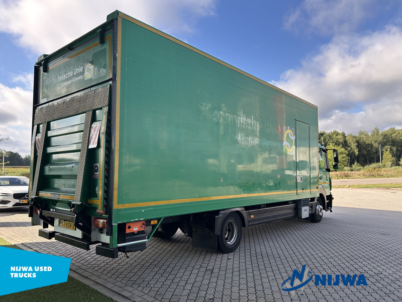 Mercedes-Benz Atego Laadklep + Zijdeur - Camião furgão: foto 3 Mercedes-Benz Atego Laadklep + Zijdeur - Camião furgão: foto 3