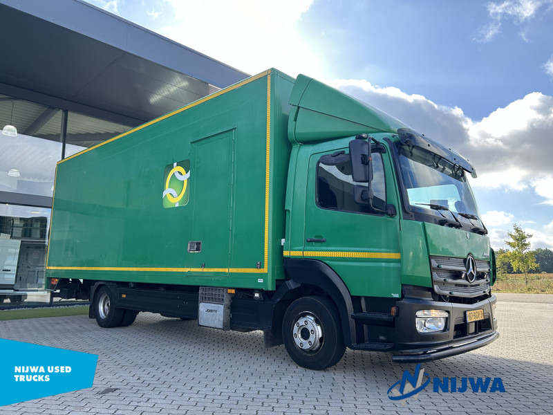 Mercedes-Benz Atego Laadklep + Zijdeur - Camião furgão: foto 2 Mercedes-Benz Atego Laadklep + Zijdeur - Camião furgão: foto 2