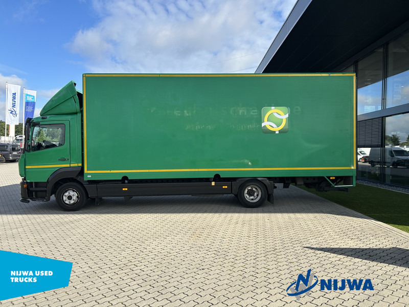 Mercedes-Benz Atego Laadklep + Zijdeur - Camião furgão: foto 5 Mercedes-Benz Atego Laadklep + Zijdeur - Camião furgão: foto 5