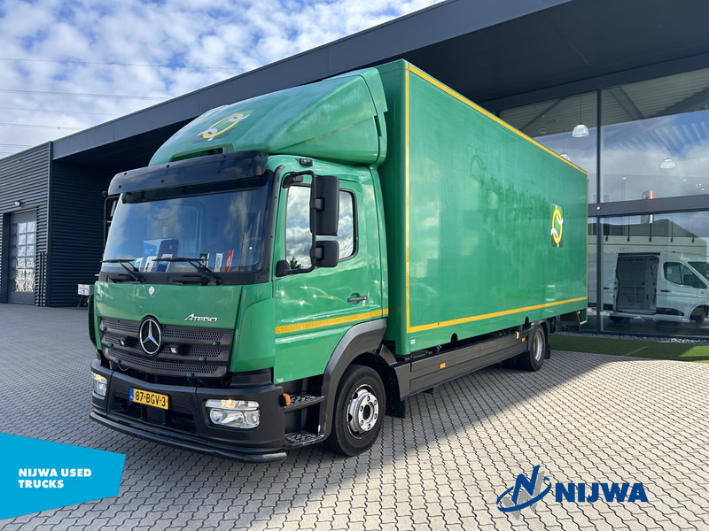 Mercedes-Benz Atego Laadklep + Zijdeur - Camião furgão: foto 1 Mercedes-Benz Atego Laadklep + Zijdeur - Camião furgão: foto 1