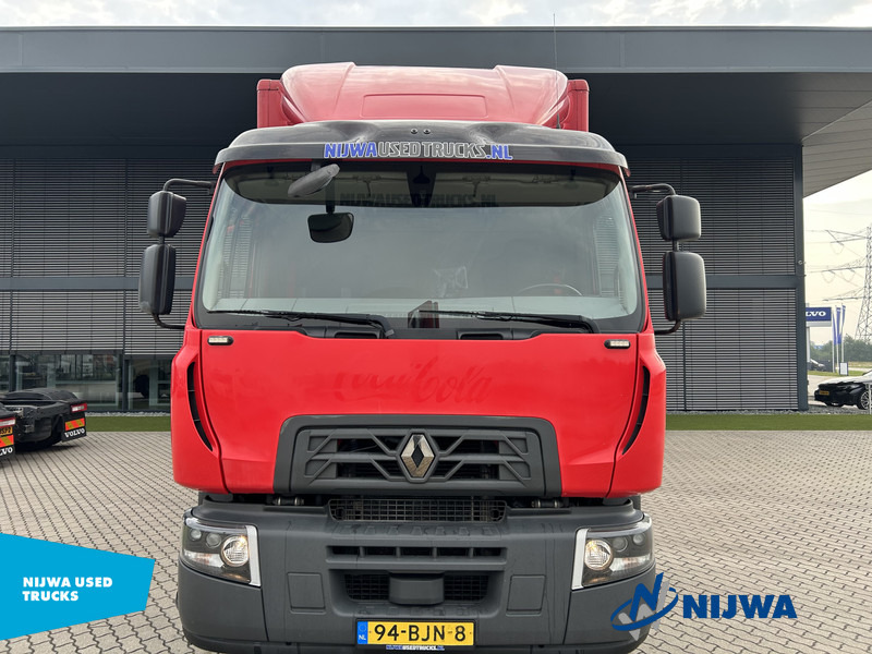 Camião furgão Renault D WIDE 280 4x2 Low mileage + Achtersluitklep: foto 6