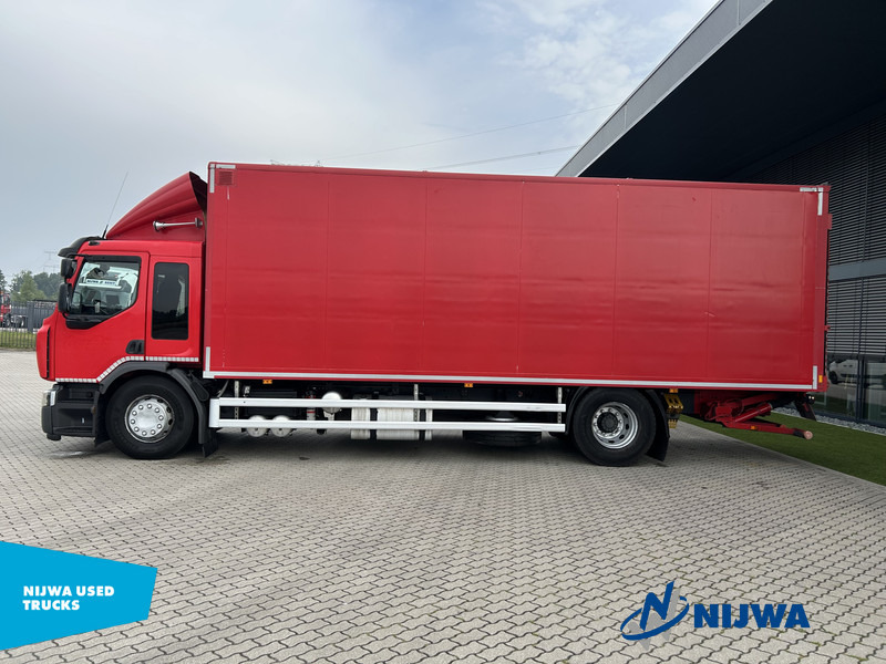 Camião furgão Renault D WIDE 280 4x2 Low mileage + Achtersluitklep: foto 15