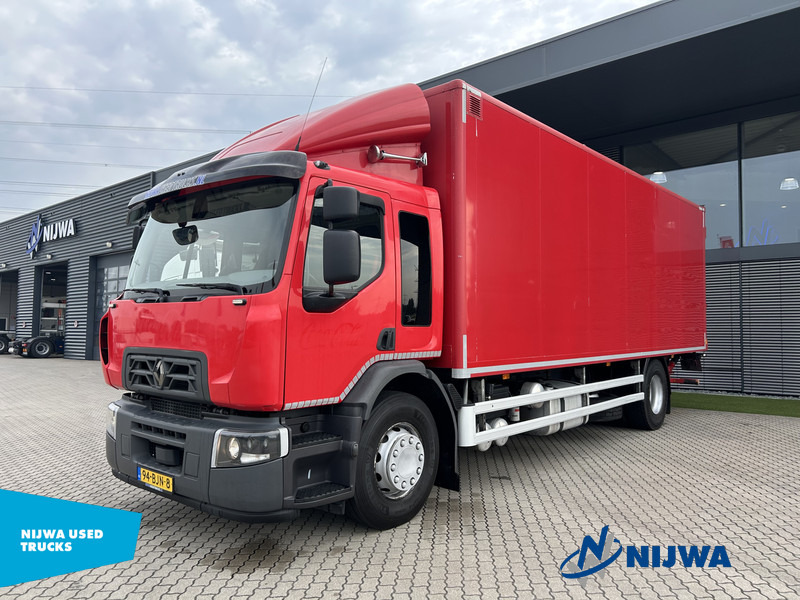 Renault D WIDE 280 4x2 Low mileage + Achtersluitklep - Camião furgão: foto 1 Renault D WIDE 280 4x2 Low mileage + Achtersluitklep - Camião furgão: foto 1
