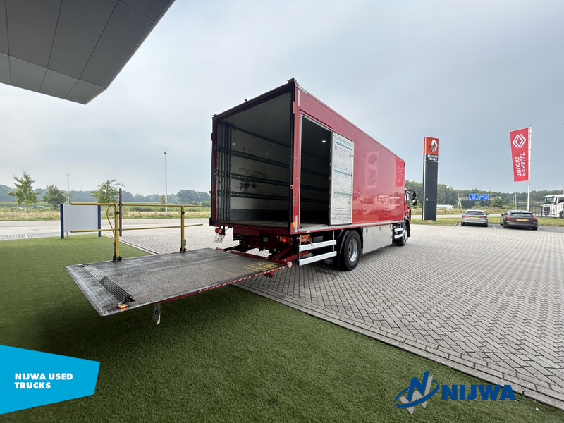 Camião furgão Renault D WIDE 280 4x2 Low mileage + Achtersluitklep: foto 20