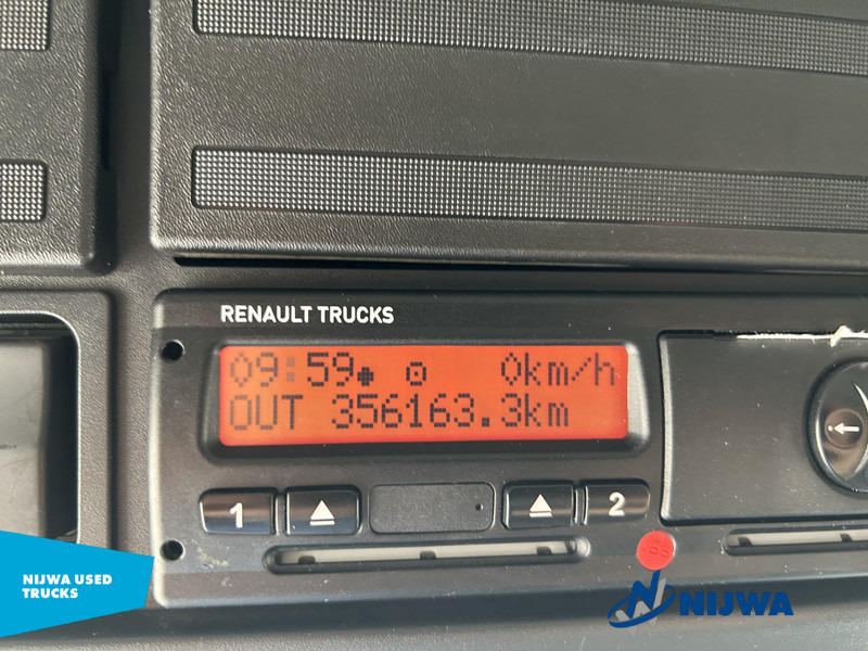 Camião furgão Renault D WIDE 280 4x2 Low mileage + Achtersluitklep: foto 12