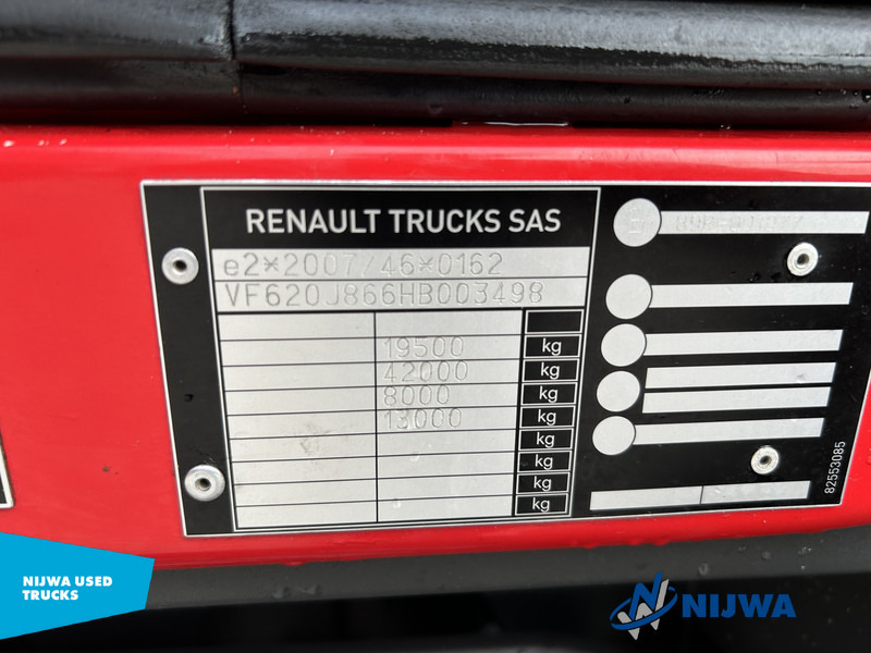 Camião furgão Renault D WIDE 280 4x2 Low mileage + Achtersluitklep: foto 11