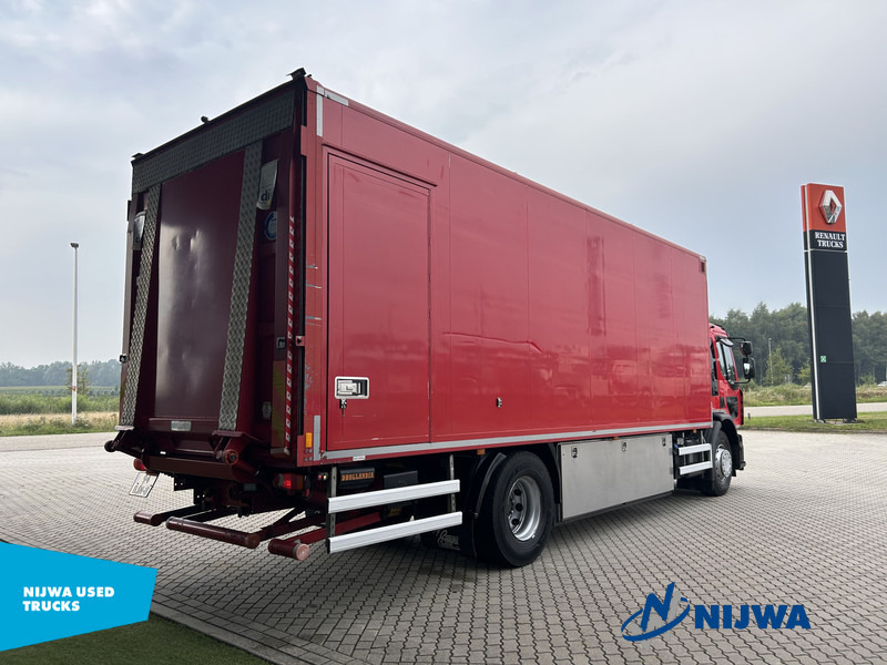 Renault D WIDE 280 4x2 Low mileage + Achtersluitklep - Camião furgão: foto 3 Renault D WIDE 280 4x2 Low mileage + Achtersluitklep - Camião furgão: foto 3
