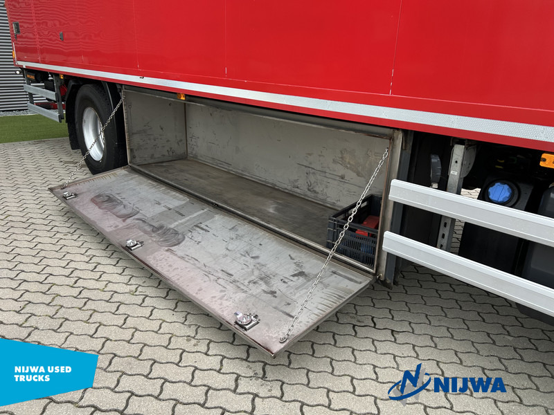 Camião furgão Renault D WIDE 280 4x2 Low mileage + Achtersluitklep: foto 18