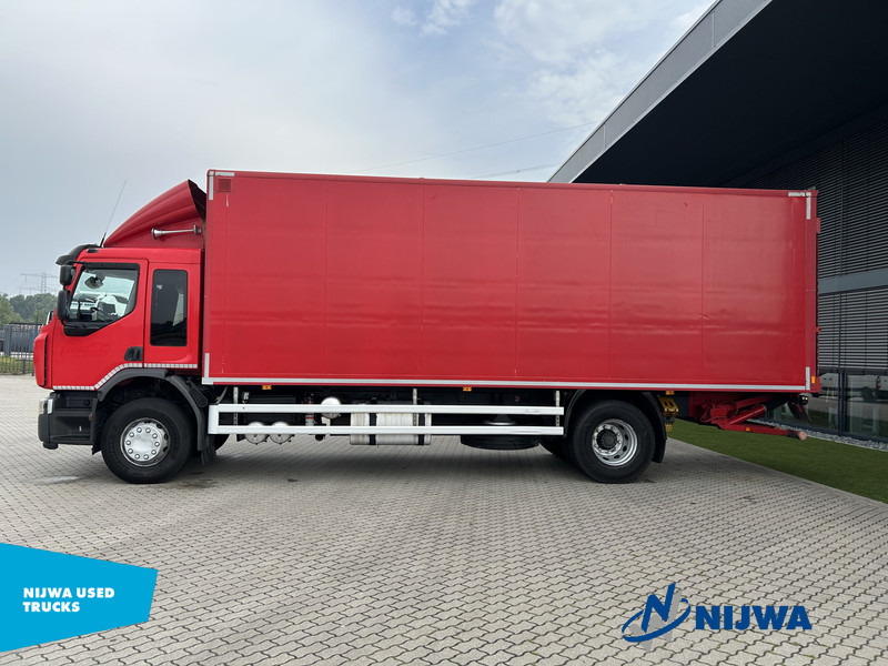 Camião furgão Renault D WIDE 280 4x2 Low mileage + Achtersluitklep: foto 16