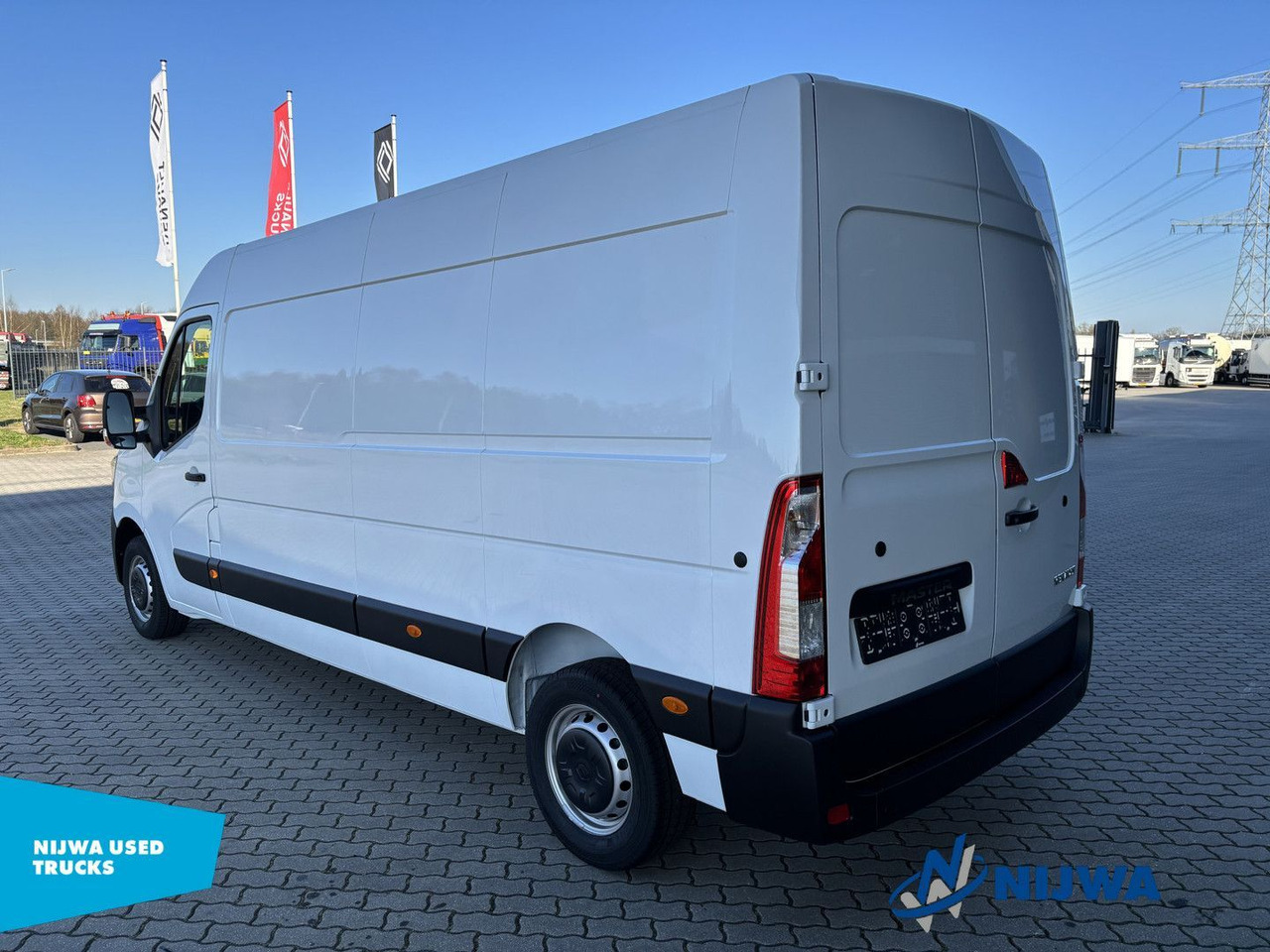 Renault Master 135 L3H2 Parkeersensoren + Cruise control - Furgão compacto: foto 4 Renault Master 135 L3H2 Parkeersensoren + Cruise control - Furgão compacto: foto 4