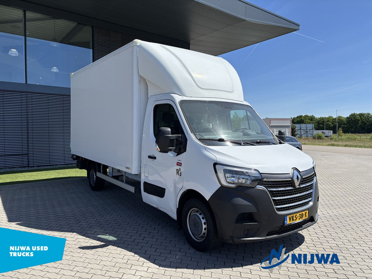 Renault Master T35 145 Laadklep + Airco - Camião chassi: foto 2 Renault Master T35 145 Laadklep + Airco - Camião chassi: foto 2