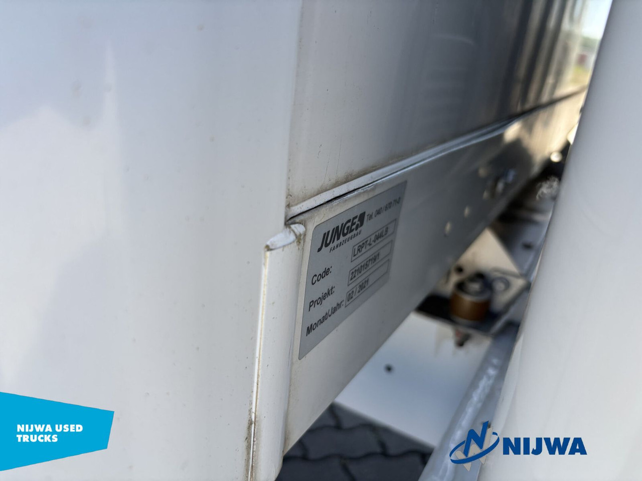 Camião chassi Renault Master T35 145 Laadklep + Airco: foto 16