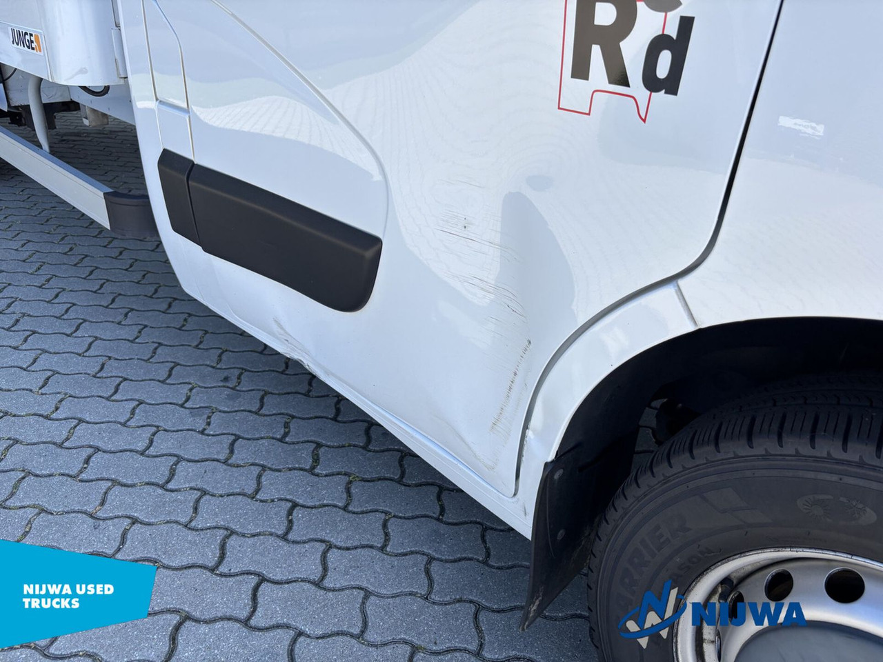 Camião chassi Renault Master T35 145 Laadklep + Airco: foto 15