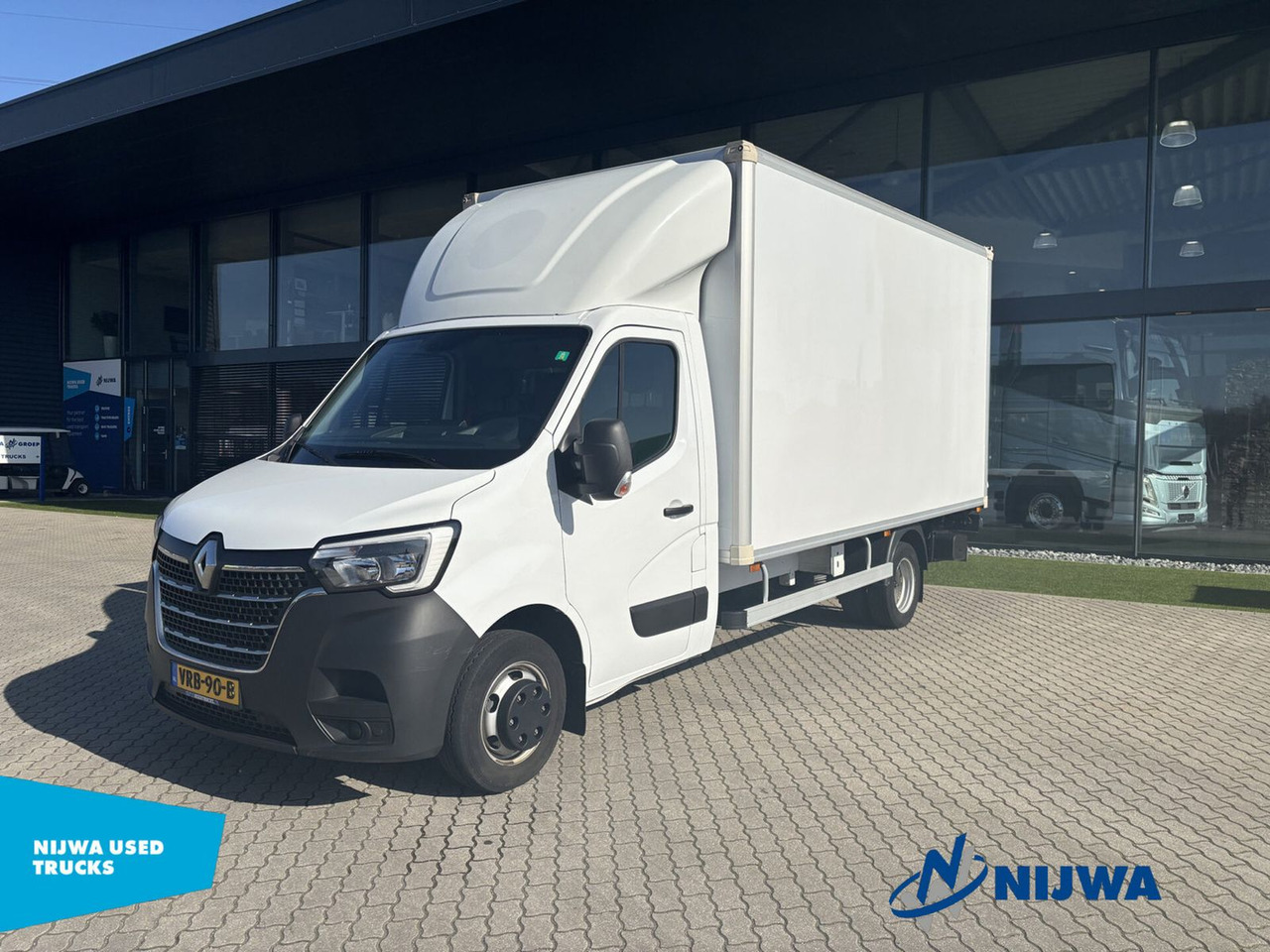 Renault Master T35 165 Dubbel lucht + Trekhaak Kasten - Furgão: foto 1 Renault Master T35 165 Dubbel lucht + Trekhaak Kasten - Furgão: foto 1