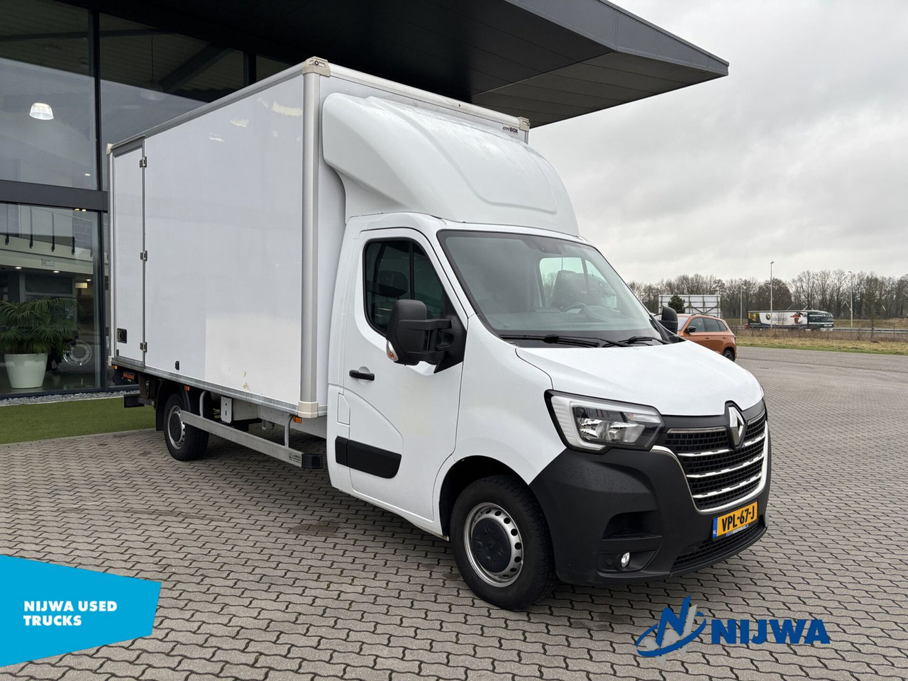 Renault Master T35 165 Navigatie + Zijdeur Kasten Renault Master T35 165 Navigatie + Zijdeur Kasten - Furgão: foto 2 Renault Master T35 165 Navigatie + Zijdeur Kasten Renault Master T35 165 Navigatie + Zijdeur Kasten - Furgão: foto 2
