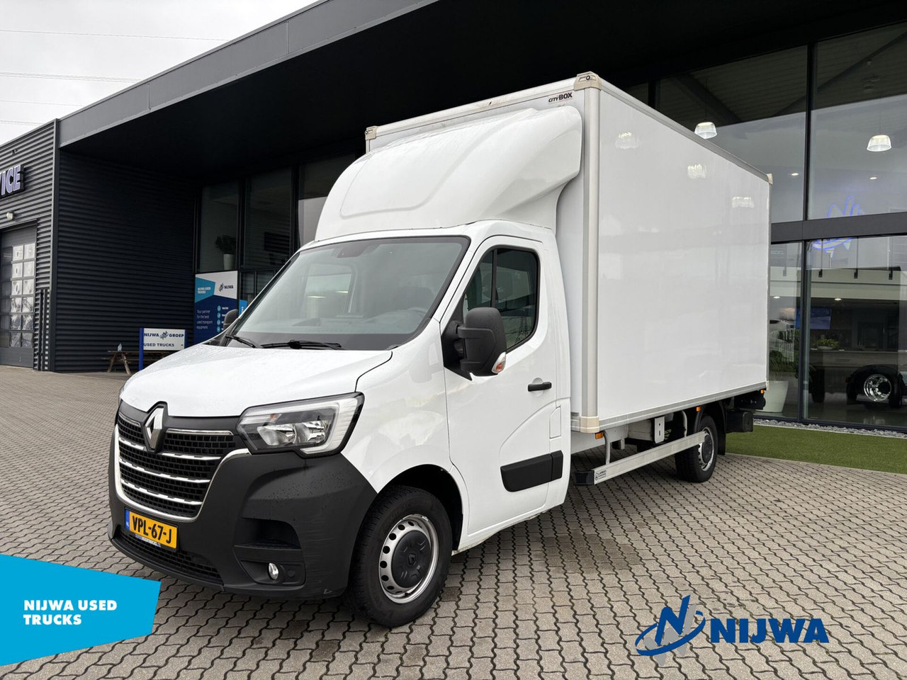 Renault Master T35 165 Navigatie + Zijdeur Kasten Renault Master T35 165 Navigatie + Zijdeur Kasten - Furgão: foto 1 Renault Master T35 165 Navigatie + Zijdeur Kasten Renault Master T35 165 Navigatie + Zijdeur Kasten - Furgão: foto 1