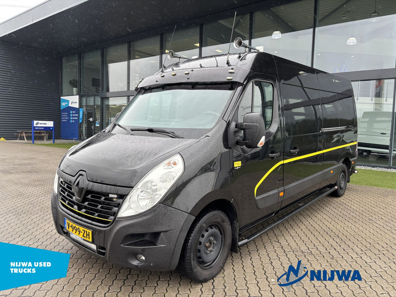 Renault Master T35 170 L3H3 Automaat + Trekhaak Kasten - Furgão: foto 1 Renault Master T35 170 L3H3 Automaat + Trekhaak Kasten - Furgão: foto 1