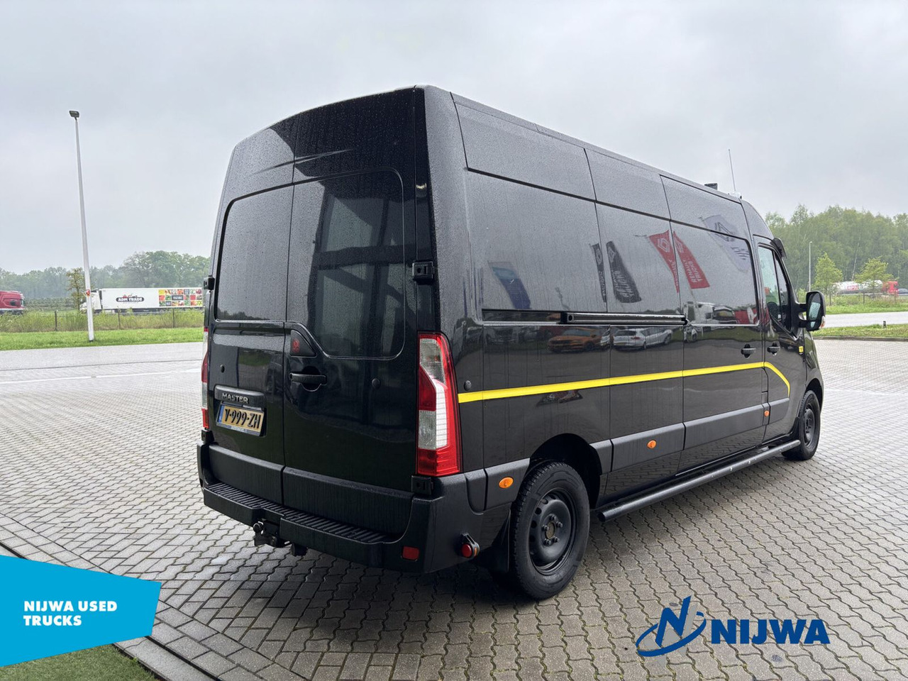 Renault Master T35 170 L3H3 Automaat + Trekhaak Kasten - Furgão: foto 3 Renault Master T35 170 L3H3 Automaat + Trekhaak Kasten - Furgão: foto 3