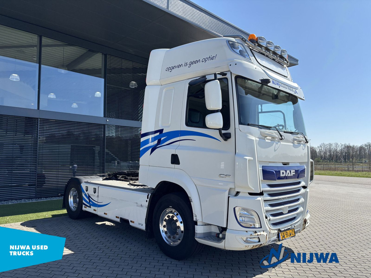 DAF CF 480 4x2 Hydrauliek + Schuifschotel - Tractor: foto 2 DAF CF 480 4x2 Hydrauliek + Schuifschotel - Tractor: foto 2