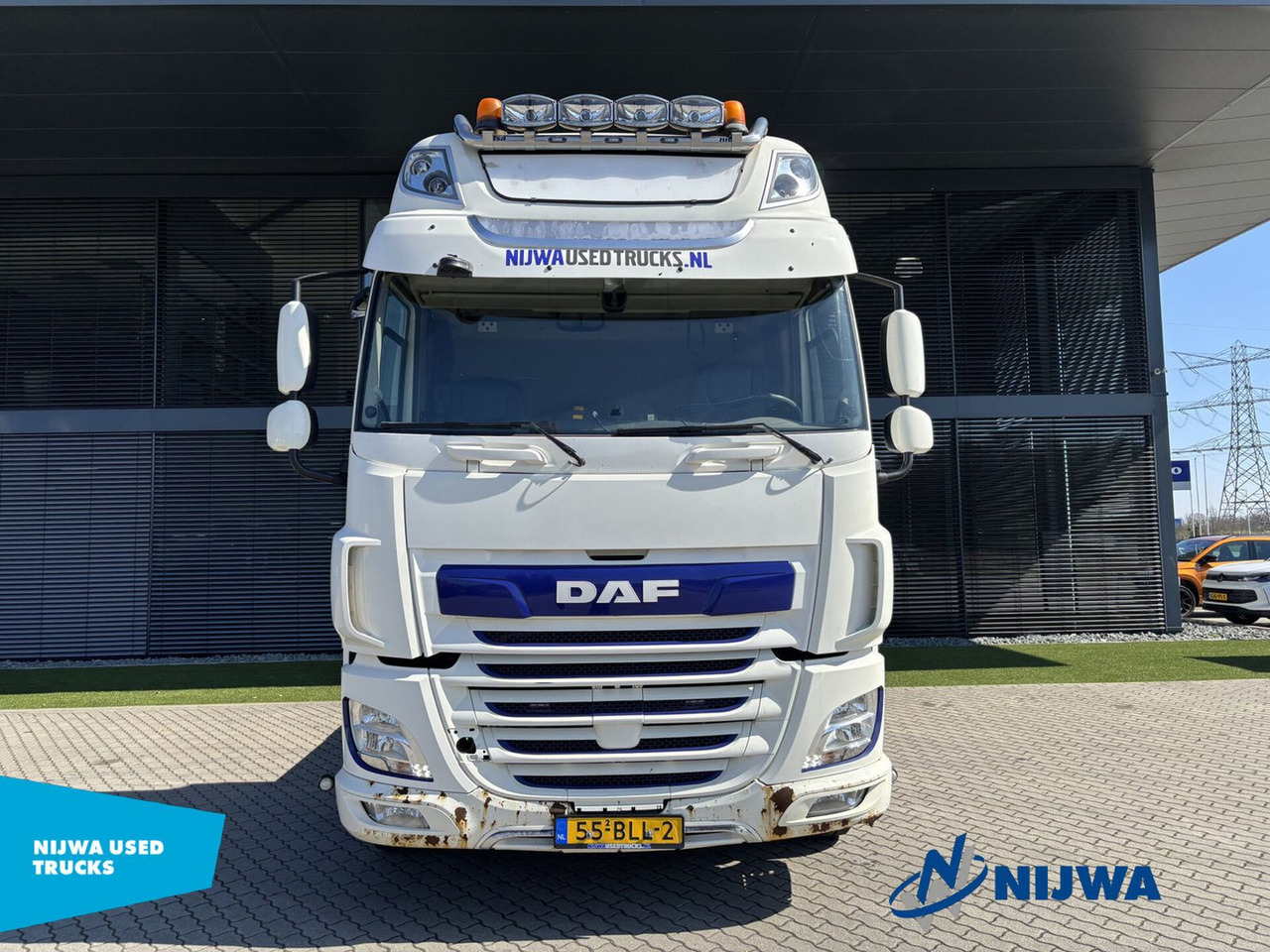 DAF CF 480 4x2 Hydrauliek + Schuifschotel - Tractor: foto 5 DAF CF 480 4x2 Hydrauliek + Schuifschotel - Tractor: foto 5