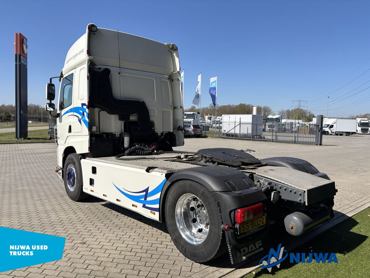 DAF CF 480 4x2 Hydrauliek + Schuifschotel - Tractor: foto 4 DAF CF 480 4x2 Hydrauliek + Schuifschotel - Tractor: foto 4