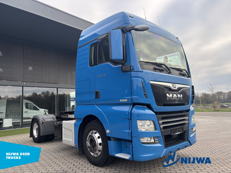 MAN TGX 18.420 4x2 Intarder + PTO - Tractor: foto 2 MAN TGX 18.420 4x2 Intarder + PTO - Tractor: foto 2