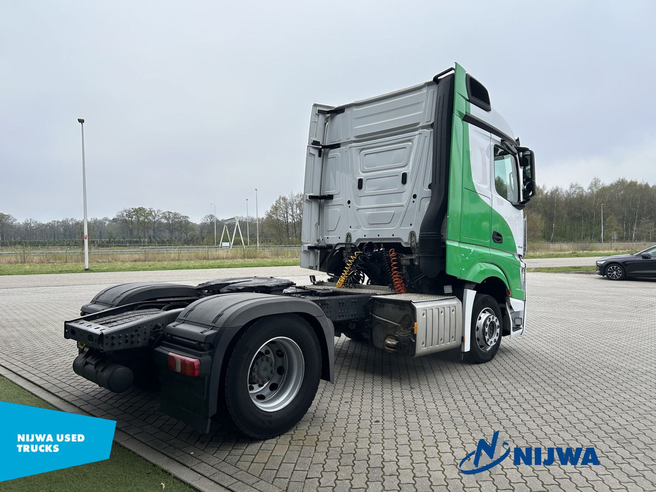 Mercedes-Benz ACTROS 1945 4x2 PTO + Suitable for ADR - Tractor: foto 3 Mercedes-Benz ACTROS 1945 4x2 PTO + Suitable for ADR - Tractor: foto 3