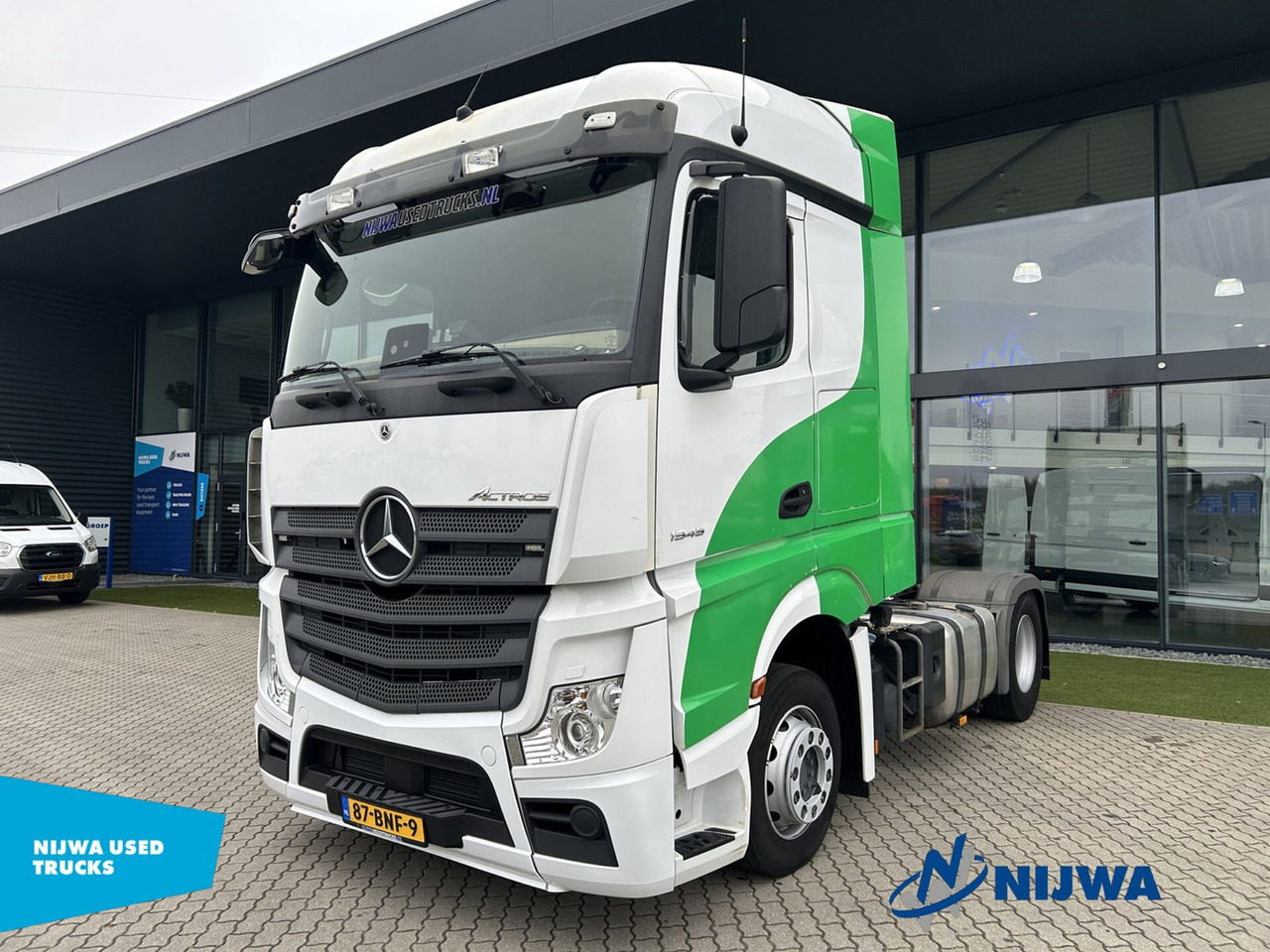 Mercedes-Benz ACTROS 1945 4x2 PTO + Suitable for ADR - Tractor: foto 1 Mercedes-Benz ACTROS 1945 4x2 PTO + Suitable for ADR - Tractor: foto 1