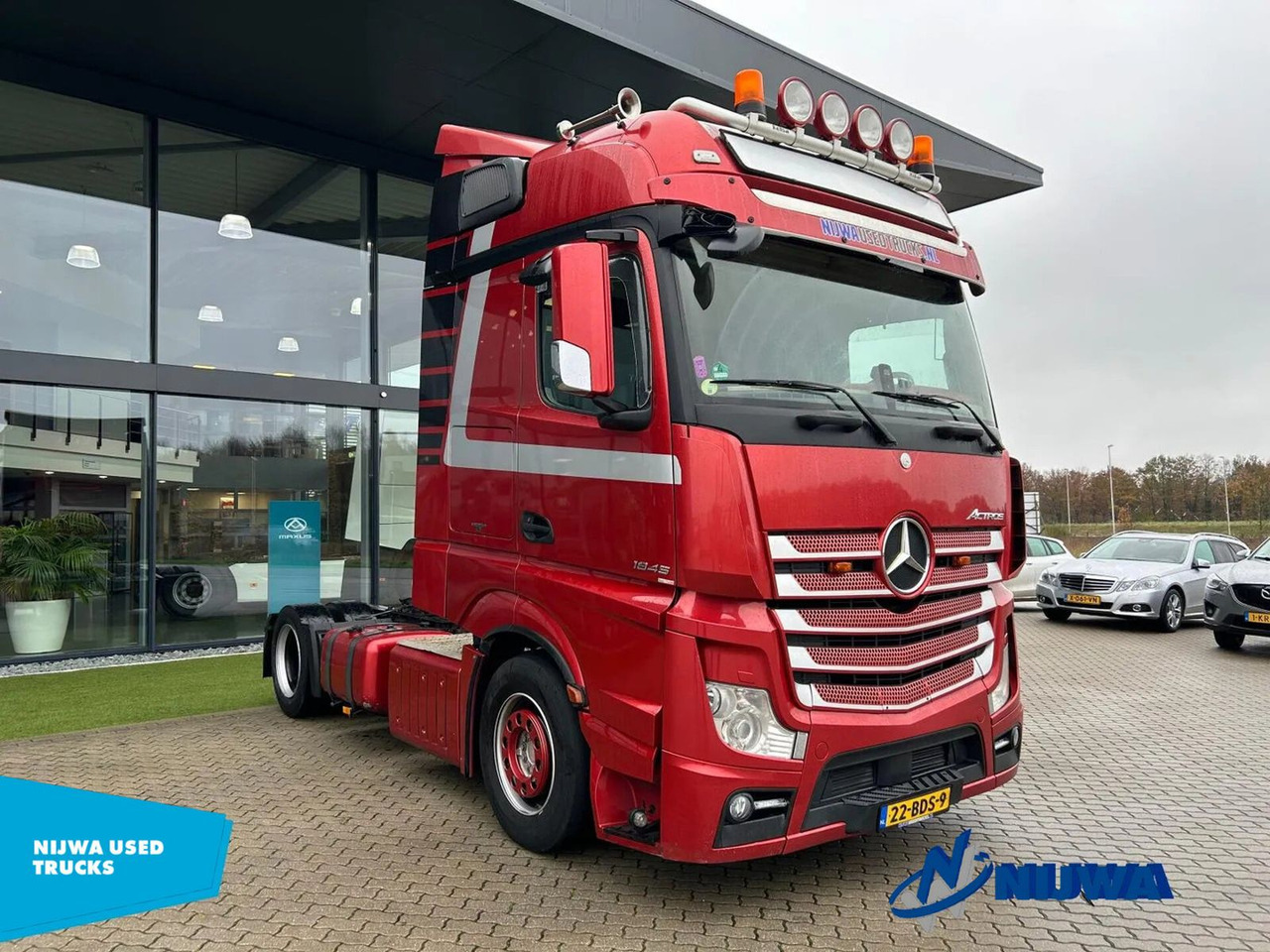 Mercedes-Benz ACTROS 450 4X2 Koelkast + Standkachel - Tractor: foto 2 Mercedes-Benz ACTROS 450 4X2 Koelkast + Standkachel - Tractor: foto 2