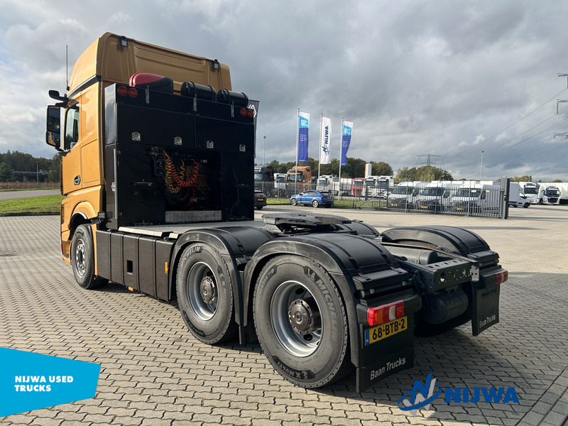 Mercedes-Benz ACTROS 6x4 GCW 120T + Retarder - Tractor: foto 4 Mercedes-Benz ACTROS 6x4 GCW 120T + Retarder - Tractor: foto 4