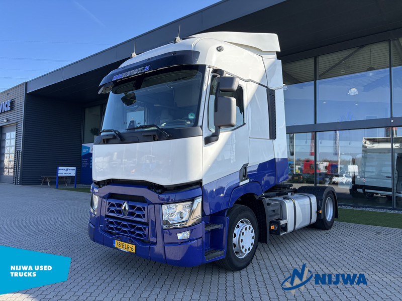 Renault T 460 4x2 Koelkast + Standkachel - Tractor: foto 1 Renault T 460 4x2 Koelkast + Standkachel - Tractor: foto 1