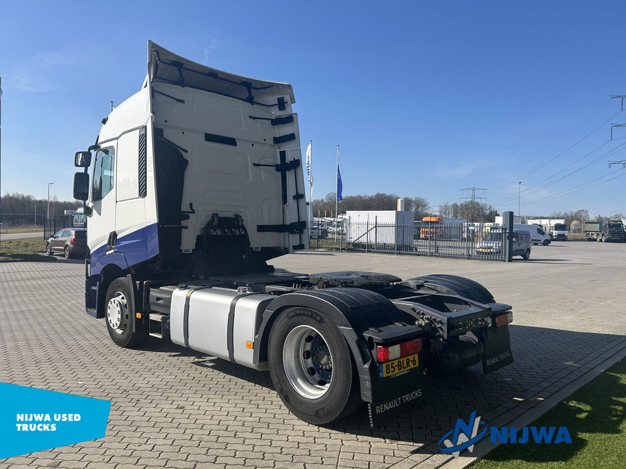 Renault T 460 4x2 Standkachel + Koelkast - Tractor: foto 4 Renault T 460 4x2 Standkachel + Koelkast - Tractor: foto 4