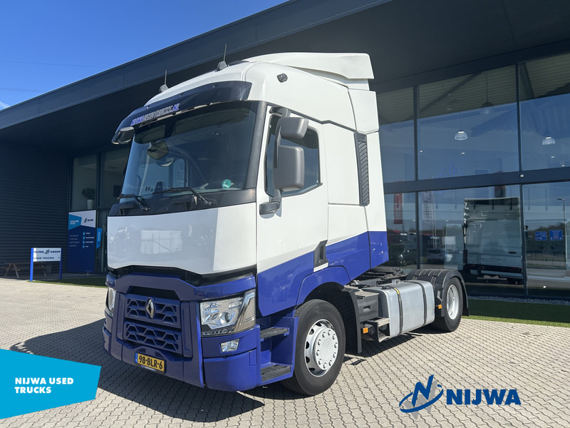 Renault T 460 4x2 Standkachel + Koelkast - Tractor: foto 1 Renault T 460 4x2 Standkachel + Koelkast - Tractor: foto 1