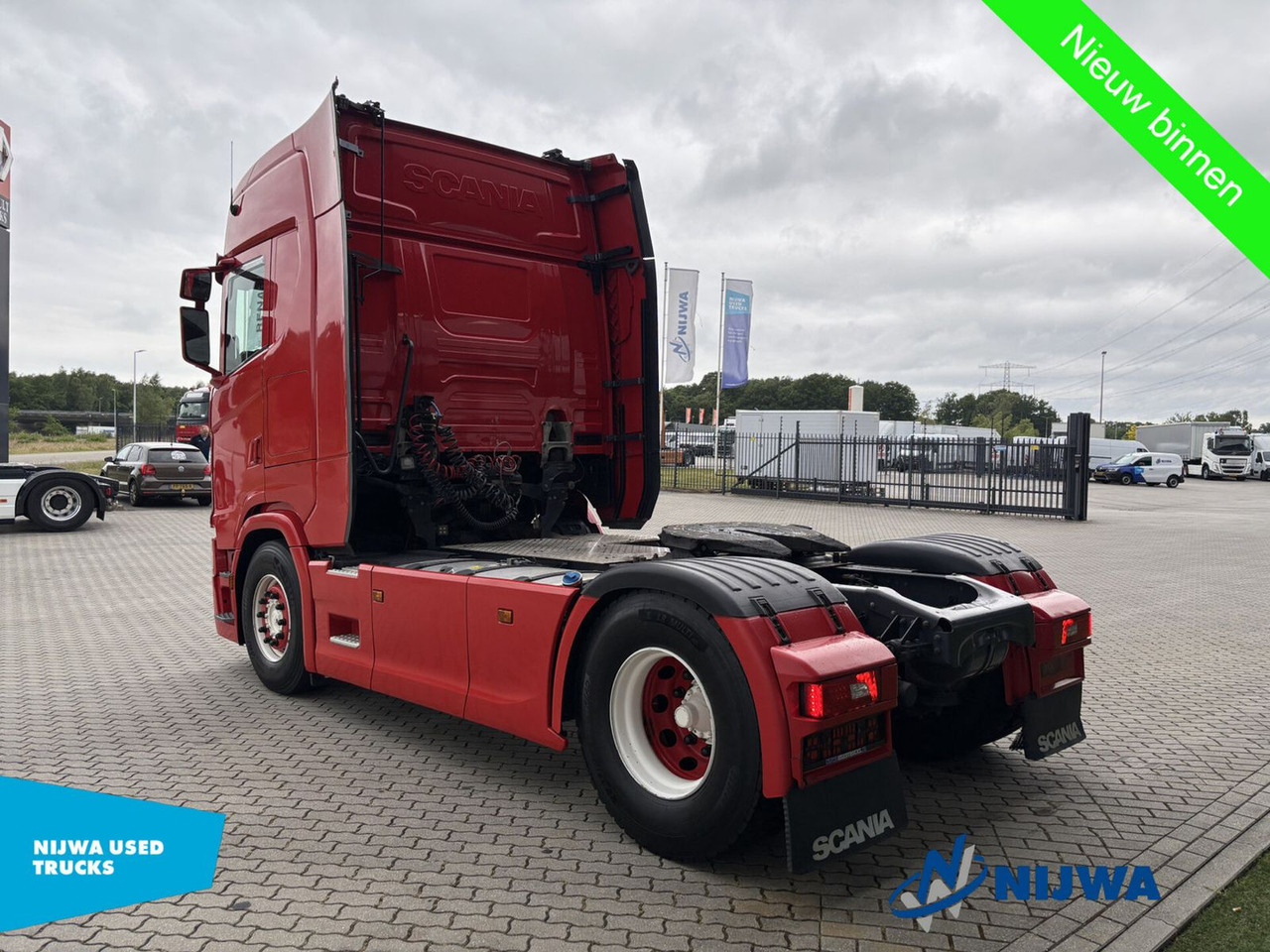 Scania S 450 4x2 ACC + Xenon - Tractor: foto 4 Scania S 450 4x2 ACC + Xenon - Tractor: foto 4
