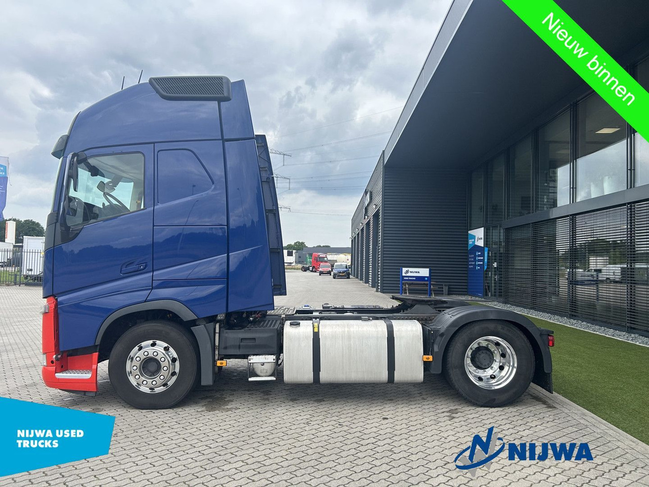 Volvo FH 460 4x2 Turbo compound + Compressor - Tractor: foto 5 Volvo FH 460 4x2 Turbo compound + Compressor - Tractor: foto 5