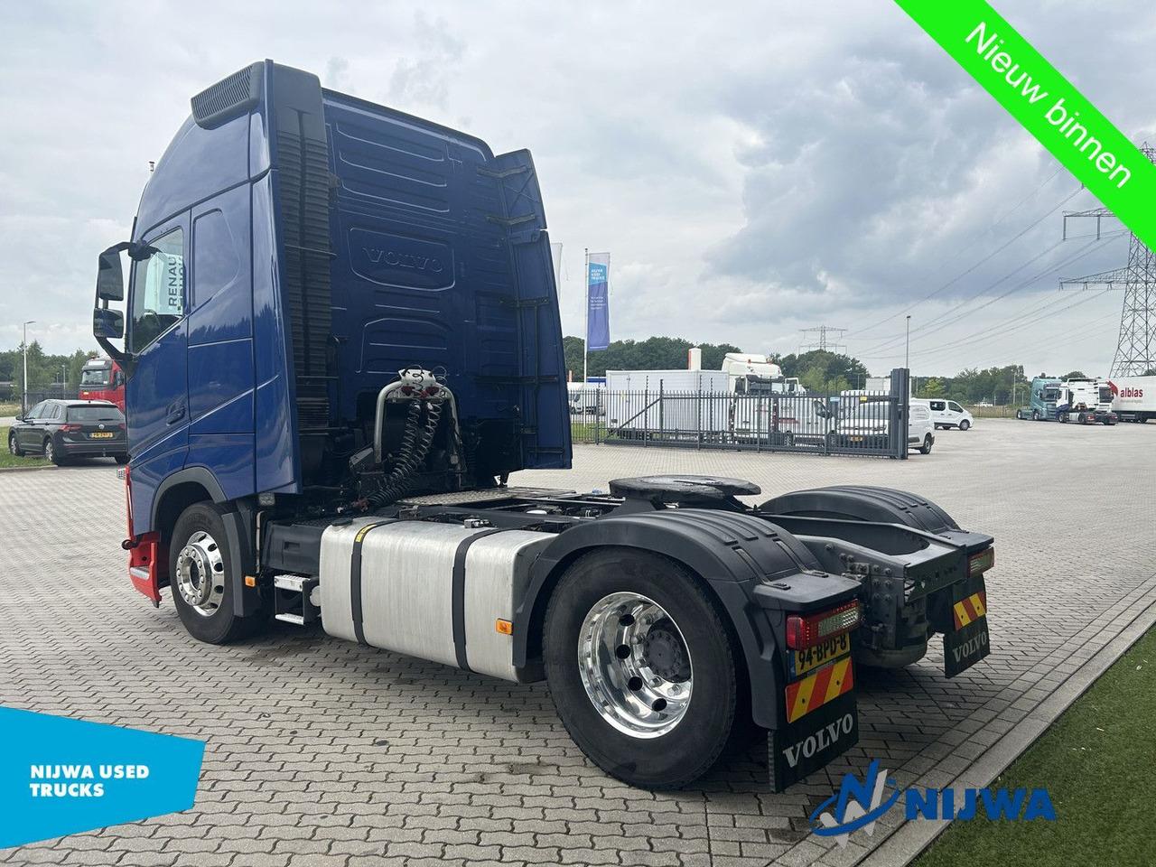 Volvo FH 460 4x2 Turbo compound + Compressor - Tractor: foto 4 Volvo FH 460 4x2 Turbo compound + Compressor - Tractor: foto 4